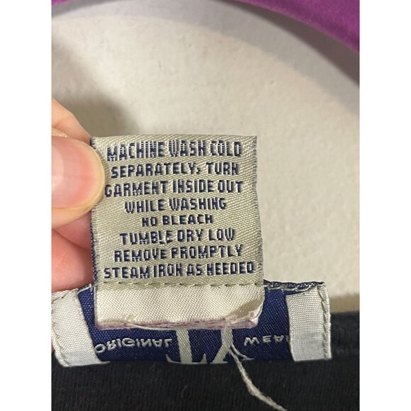 Vintage Christmas Tank Maxi Dress Snowman PL Black Festive Holiday Classic 80s - Picture 9 of 11